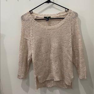 Hm light blush sweater